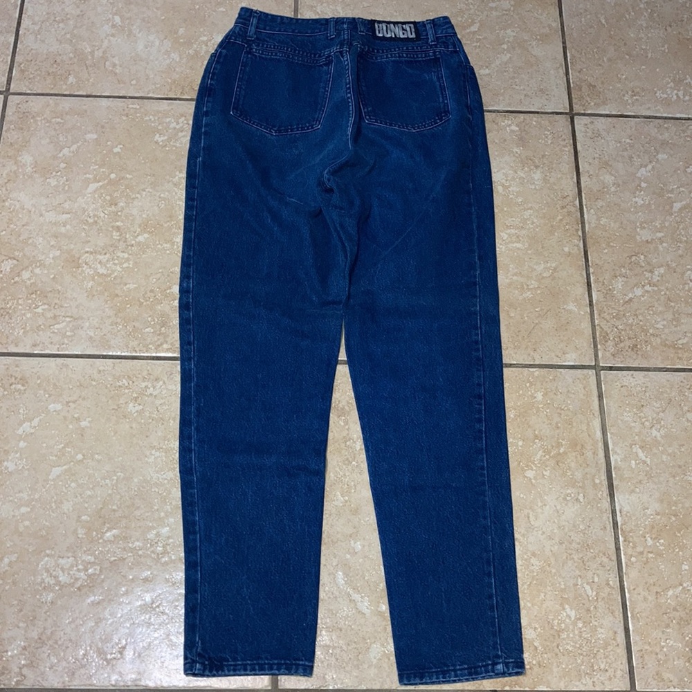 Vintage Bongo High Waisted Mom Jeans USA 30 - Picture 2 of 9